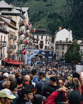  UTMB Chamonix with Hoka