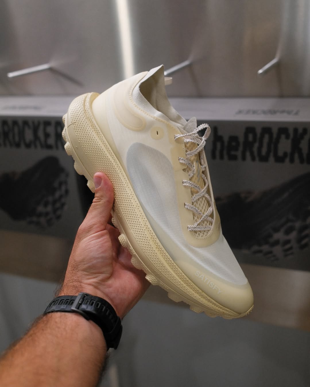 Satiated Rocker Runners Highest — Satisfy Steps Into Footwear: Meet TheROCKER - Runners ...